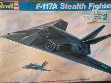 REVELL LOCKHEED F-117A STEALTH FIGHTER NIGHTHAWK 1:72 PLASTIC MODEL#4382 NMIB picture
