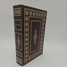 ULYSSES by James Joyce 1979 - Franklin Library Edition ILLUSTRATED w/ Gold Gilt picture