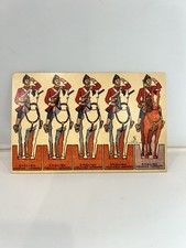 1914 paper cutout postcard 