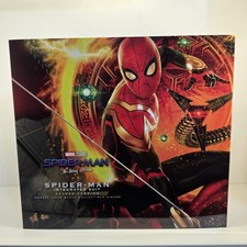 Hot Toys Spider-Man Integrated Suit Deluxe MMS624 1/6 Action Figure Tom Holland picture