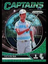 Kevin Na 2024 Panini Prizm LIV Captains Green Mojo Prizm /54 #74  picture