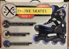 Vintage 2004 Inline Skates Adult Size 7 New In Box picture