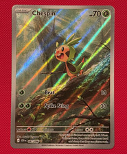 Pokemon TCG Caterpie Sv: Scarlet & Violet 151 172/165 Holo IR Eng Basic 50 HP picture