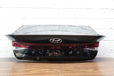 2021-2026 HYUNDAI ELANTRA REAR TRUNK LID COMPLETE W/CAMERA OEM picture