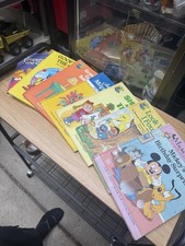 Lot 7 Vintage Children's Books. Sesame Street, Mickey, Muppets picture