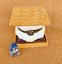 Boyds Bears  2013 Toasty’s S’More with Graham McNibble NIB 1E/894 picture