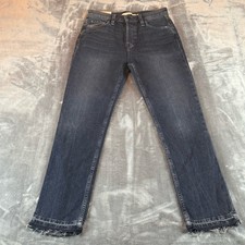 Hudson Women's Jeans NWT Holly High Rise Straight Ankle Size 25 Distressed picture