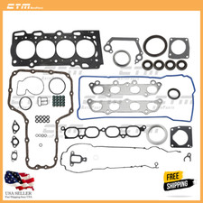 MLS Full Gasket Set Fits 00-06 Pontiac Toyota Celica Corolla 1.8L L4 DOHC 16v picture