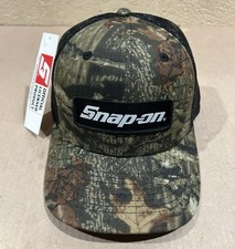 NOS. Snap-on Tools Hat Camo Adjustable Snapback Cap - One size fits all picture
