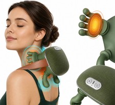 The Handiva Massager with Heat Neck Massagers, Deep Tissue 3D Kneading Shiatsu picture