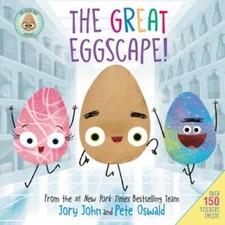 The Good Egg Presents: The Great Eggscape - Hardcover By John, Jory - VERY GOOD picture