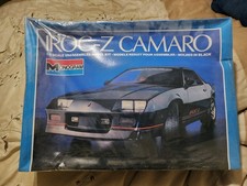 Monogram IROC-Z Camaro Model Kit 1:8 Vintage Sealed picture