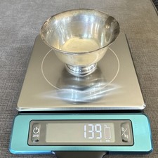 Vintage Richard Dimes Sterling Silver Footed Bowl 4” No Mono 9504 139g picture