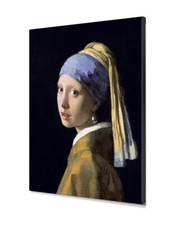 DECORARTS Girl With A Pearl Earring Canvas Art Print Wall Art for Home Decor picture