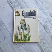 RARE Vintage 1972 Hungarian Book Gombak Mushrooms Buvar Zsebkonyvek Mora   picture