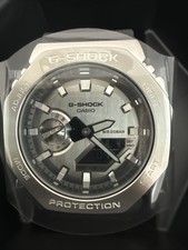 Casio G-Shock GM2100-1A CasiOak Full Metal Analog Digital Watch Black New picture