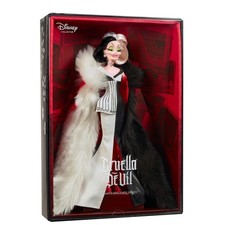 Disney Collector Cruella De Vil Darkness Descends Fashion Doll HWP46 MATTEL NEW picture