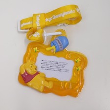 Tokyo Disneyland Winnie Pooh Honey Lanyard ID Holder Disney Japan Cute Official picture
