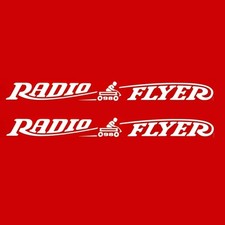 Radio Flyer Decal Wagon Replacement Decals Radio Flyer Red Wagon Stickers picture