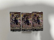 Yugioh 3x Legendary Duelists Magical Hero Booster Pack Brand New picture