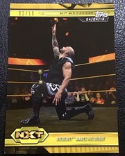 Ricochet wwe nxt Topps Gold parallel #02/10🔥🔥 picture