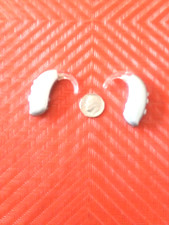 PAIR PROGRAMMABLE BEHIND THE EAR DIGITAL HEARING AID PROFOUND hearing loss picture