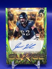 2025 Topps Resurgence Jason Kelce #SPS-JK Color Match Green Auto /15 Future HOF? picture