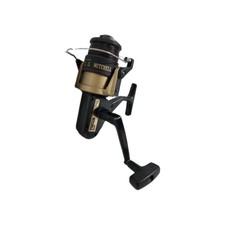MITCHELL 470 BALL Bearing Salt Water Fishing Reel Black Gold Nylon String picture