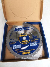 Irwin 14030 / 24030 Marathon 7-1/4-Inch 24-Tooth Circular Saw Blade 10 Pack picture