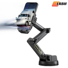 New Truck Phone Holder Mount Heavy Duty for Dashboard Windshield Long Anti-Shake picture