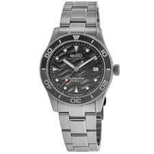 New Mido Ocean Star 39 Grey Dial Stainless Steel Men's Watch M026.907.11.061.00 picture