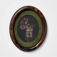 Oval Frame Floral Wall Art - Threshold designed with Studio McGee picture