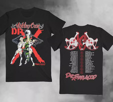 Vtg Motley Crue Dr. Feelgood Tour 80s Heavy Metal T-Shirt S-5XL picture