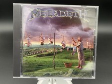Megadeath Youthanasia CD - 2004 Capitol Records picture