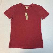 Mod-O-Doc Women's Tee Cotton T Shirt Faded Red Size 1 Fits Like XS NWT Read Desc picture