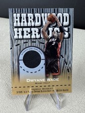 2005-06 Topps Chrome HOFer Dwyane Wade /400 Hardwood Heroics Game Jersey #HH-DW picture