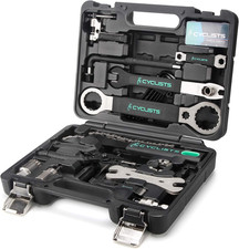 23 Piece Bike Tool Kit - Bicycle Repair Tool Box Compatible picture