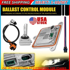 1-10x For Lincoln MKX HID Xenon Ballast Control Unit Module Computer FT4Z13C170A picture