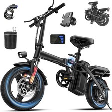 560W Folding Electric Bike for Adults And Teens,,20-24 MPH 48V 10AH Battery picture
