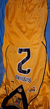 Nike Southern Miss Golden Eagles #2 Football Jersey Gold/Black Men's Size M picture