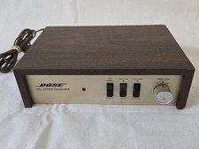 BOSE Model 901 Active Equalizer Vintage Stereo Equipment (For Parts/Repair) picture