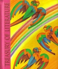 Color the sky (HBJ treasury of literature) - Hardcover By Farr, Roger C - GOOD picture