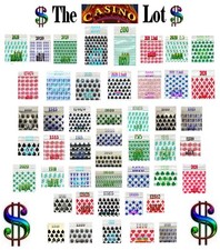 100 2.5 3.0 MIL CASINO LOT APPLE MINI ZIP BAGGIES 1010-2030 MONEY DOLLAR CLOVER+ picture