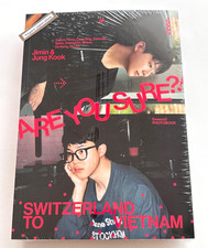 BTS Jimin x Jung Kook Are You Sure? Season 2 PHOTOBOOK New & Factory Sealed picture