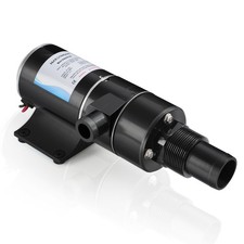 Macerator Pump for Jabsco 18590-2092, 12V 12GPM, Self Priming Macerator Waste picture