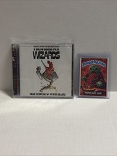 WIZARDS (Ralph Bakshi) Soundtrack CD, Andrew Belling, La-La Land Ltd, SEALED picture