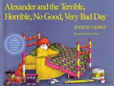 Alexander and the Terrible, Horrible, No Good, Very Bad Day - VERY GOOD picture
