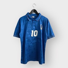 Italy 1994 World Cup retro Home Jersey, R. Baggio #10 Size L picture