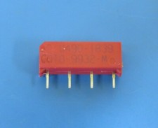Coto/Agilent  0490-1839 Qty of 5 per Lot Relay-reed 5V-Coil 2A 200V 500-Ohm thro picture