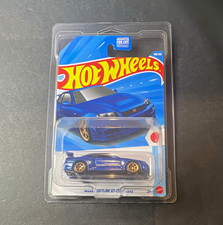 Hot Wheels Nissan Skyline GT-R (BNR34) HW J-Imports 1:64 Blue 2024 picture